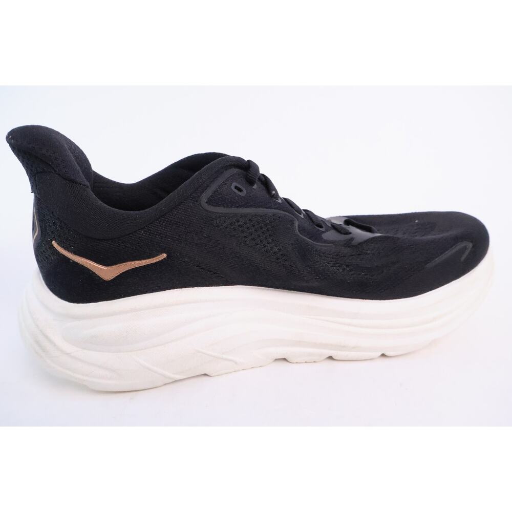 Hoka One One Clifton 10 Shoes Womens Size 8.5B Black Running Sneakers #133 - Picture 11 of 13
